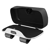 Tragbarer Sonnenbrillenhalter fürs Auto, effiziente Visier-Aufbewahrungslösung für Ihre Brille (schwarz)