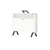 STIEBEL ELTRON neue Elektroheizung engergiesparend, Standgerät CNS 2000 Plus LCD move, 2 kW für ca. 25 m², TÜV geprüft, LC-Display, Wochentimer, Weiß, 207060