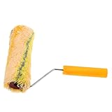 EXCEART Farbroller Holzmaserungswerkzeug Für Farbe Fiberglas Reparaturset Farbwannen Auskleidung Fiberglas Roller Fiberglas Duschreparaturset Farbflecken Baumwollfaden