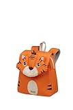 Samsonite Happy Sammies Eco - Kinderrucksack S, 27.5 cm, 7.5 L, Orange (Tiger Toby)