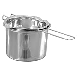 CONGARTENO Schmelztopf Doppelkessel für Herdplatten Butter Schmelz und Erwärmungstopf mit Ergonomischem Griff Fassungsvermögen zum Schmelzen von Schokolade Käse Wachs und Karamell