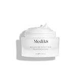 Medik8 Advanced Night Eye - Verjüngende Augencreme - Glättet feine Linien & hellt dunkle Augenringe auf - 15ml