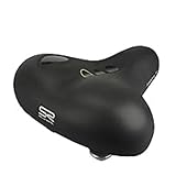 Selle Royal Erwachsene Elastomer Gel Tourensattel, schwarz,...