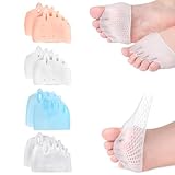 Vartegas Vorfußpolster Ballenpolster Metatarsalgie Fußpads Aus Flexiblem Material 4 Stück Schmerzlinderung Für Damen Herren