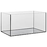 Aquarium Glasbecken 60x30x30 cm, 4 mm, rechteck, 54 Liter Becken