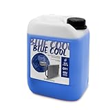 ErrecHome Blue Cool, Blaue Kühlerflüssigkeit -30°C/+107°C, Frostschutzmittel G11 mit NAP FREE-Inhibitorpaket, gebrauchsfertig, 5 Liter