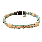 Pfoetchen-Welt Premium EM-Keramik Halsband für Hunde. Individuelle Maßanfertigung! über 100000 variationen möglich. Auch mit Namen. Infotelefon 017682042883