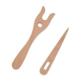 1 Satz Strickwerkzeuge Aus Holz, Strickwerkzeug-Zubehör, Kinder-Strickgabel, Diy-Bastel-Strickmaschine, Armband-Strickmaschine