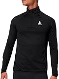 Odlo Herren Langarm Shirt mit Reißverschluss BERRA LIGHT, black, M