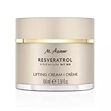M. Asam Resveratrol Premium NT50 Lifting Crème XXL (100ml) – Anti Aging Crème mit Resveratrol für glatte & sichtbar geliftete Haut – Hyaluron Creme, Gesichtspflege für jeden Hauttyp
