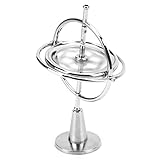 Entatial Gyroskop, Metall, Silber, Kind, Jugendlicher, Toy
