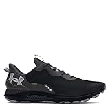 Under Armour Sonic Traillaufschuhe für Herren, schwarz grau, 41 EU