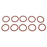 BildeeMait 32 x 4 mm O-Ringe für Saeco, für Gaggia, Krups, Solis Kaffeemaschine, Brühgruppenkolben