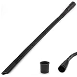 Flexibele Fugendüse Staubsauger Fugendüse,für Alle Staubsauger mit 35/32mm Anschluss,62cm Aufsteckbare Universal-Düse,Staubsauger Aufsatz für die Reinigung unter Möbeln und Autositzen