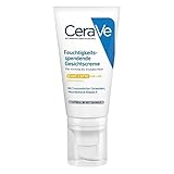 CeraVe Feuchtigkeitscreme für das Gesicht mit LSF 50, Creme...