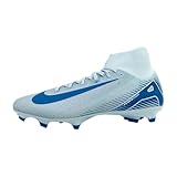 NIKE Herren Zm Superfly 10 Acad Fg/Mg Fußballschuh, Glacier Blue Blue Orbit, 42 EU