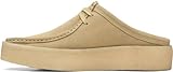 Clarks - - Herren Wallabeecup Lo - M Schuhe, Kolorit Maple Suede, Größe: 40 EU