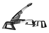 wolfcraft VLC 800 Vinyl- und Laminatschneider 6939000 - Schneidegerät für Vinyl und Laminat bis zu 46,5 cm Breite - Max. Schnittstärke: 11 mm
