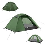 Naturehike Zelt der Profi-Serie 2 Personen Camping Wasserdicht Ultraleich 3-4 Saison Zelte 𝐏𝐔𝟑𝟎𝟎𝟎𝐦𝐦, 𝟐,𝟏𝐤𝐠 mit Kleinem Paket Campingzelt für Bergsteigen, Radtour, Trekking, Outdoor