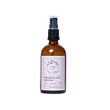 BIO Rosenwasser, Damaszener Rose Hydrolat | 100% naturreines Pflanzenwasser | Pflege Spray für Gesicht, Haut und Haare | Rosenhydrolat als Gesichtswasser und Rasierwasser, 100ml - Levandu Ukis