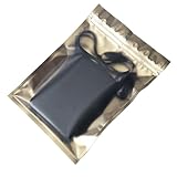 VDCVADKYE Zip-Lock-Beutel, Flache Folienbeutel mit Reißverschluss, wiederverschließbar, wiederverwendbar, wasserdicht, mehrere Größen, 20 Stück(16x24cm)