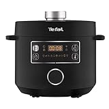 Tefal CY7548 Turbo Cuisine Multikocher, 1000, Kunststoff, 5 liters, Schwarz