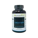 Calcium Kapseln 180 Stück - 800 mg elementares Calcium pro Tagesdosis - vegan - ohne Zusätze