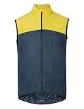 VAUDE Fahrradweste Matera Air Vest, ultraleichte Windweste Radsport Herren, wasserabweisende Weste Rennrad Herren, winddichte Sportweste reflektierend