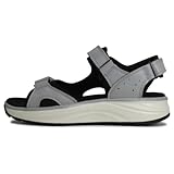 JOYA Komodo Light Blue/White - Damen Sandalen aus Leder und Mesh mit rutschfester Sohle - 39