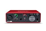 Focusrite Scarlett Solo 3. Gen USB-Audio-Interface-Bundle...