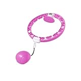 Gewichteter Kreis, 2-in-1 Smart Fitness Workout Hula Circle Hoops, Training Fit und Ausrüstung Hoop Anfänger für Frauen
