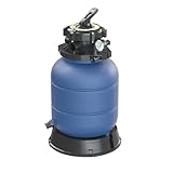 Wiltec Sandfilter für Pool, Filterkessel, Sandfilterbehälter ohne Pumpe, Kessel, Schwimmbad
