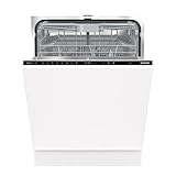 Gorenje GV 663 C60 Vollintegrierbarer Geschirrspüler / 60 cm / 16 Maßgedecke / 3 Körbe / 8 Programme / 3 in 1 Funktion/Speed Wash/Gläser-Programm/Vollständiger Überlaufschutz