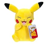 Pokémon PKW3080-20cm Plüsch - Pikachu, offizielles Plüsch