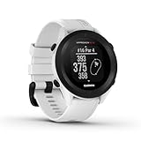 Garmin Approach S12 - GPS-Golfuhr mit Schlagweitenmessung &...