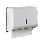Acouto W Mount Handtuchspender z. (White)