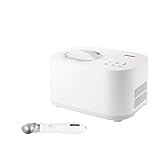 48520 Eismaschine Snow 1 L 30 min. Eis Kompressor inklusive Beheizter Eisportionierer Carlo