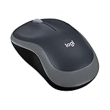 Logitech M185 Kabellose Maus, 2,4 GHz mit...