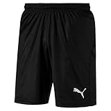 PUMA Herren Liga Core Shorts, Puma Black-puma White, L EU