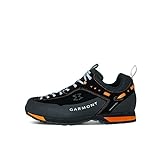 GARMONT Unisex - Erwachsene Outdoor Schuhe, Damen,Herren Sport- & Outdoorschuhe,Wechselfußbett,Outdoor-Schuhe,Black/Orange,45 EU / 10.5 UK