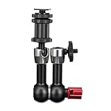 Professioneller 2,2 cm verstellbarer Gelenkarm mit 6,35 mm Gewinde für sichere LCD-/LED-Gangpositionierung, Gelenkarm