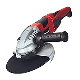 Einhell Winkelschleifer TE-AG 230/2000 (2000 W, Scheibe Ø 230 mm, Softstart, drehbarer Handgriff, Schutzhaube, ohne Trennscheibe)