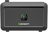 Growatt NOAH 2000 0% MwSt §12 III UstG 2,048kWh Niedervolt-Batterie für Balkonkraftwerke