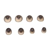 Mehrfarbige Ohrstöpsel, In-Ear-Matten, Anti-Drop-Ohrstöpsel für Sennheiser-Kopfhörer-Reparaturteile
