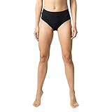 Odlo Damen Performance Light Funktionsunterwäsche Unterhose, Schwarz, L EU