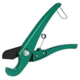 Rohrschneider: Tragbares Hochleistungs-Rohrschneidwerkzeug mit ergonomischem Griff, multifunktionale Rohre für schnelle Präzisionsschnitte bei Klempnerarbeiten, Elektrizität, Co