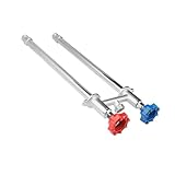 BlesConi Außenarmatur mit frostsicherem Design für den ganzjährigen Gebrauch, 1,27 cm MIP und 3/4 Zoll GHT-Gewinde, Kupferkonstruktion