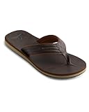 Quiksilver Herren Carver Nubuck - Sandals For Mens Zehentrenner, Braun Demitasse Solid Ctk0, 44 EU