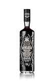 Antica Sambuca Liquorice | Italien | Sternanislikör mit Lakritzgeschmack | Intensive Lakritzaromen mit Anis | Pro-pour Technology | 700 ml | 38 % Vol.