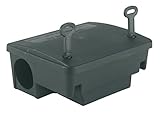 Kerbl 299636 Köderstation Blocbox Beta, 22.5 x 18.5 x 9.5 cm, gegen Ratten 22,5 x 18,5 x 9,5 cm